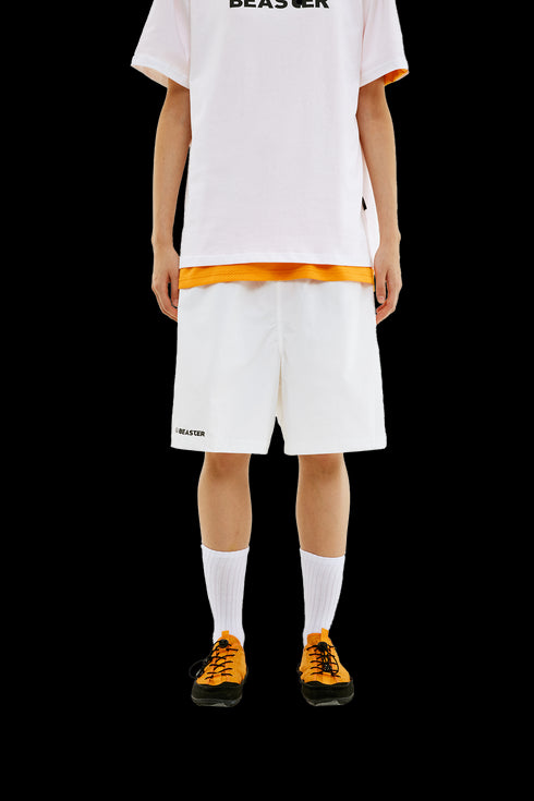 Letter Print Quick-drying Sports Shorts - PSYLOS 1, Letter Print Quick-drying Sports Shorts, Shorts, BEASTER, PSYLOS 1